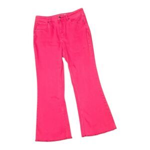 Idyllwind Pink Flare Wide Leg Jeans size 10 Barbiecore